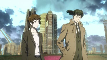 Psycho Pass Sinners Of The System Netflix