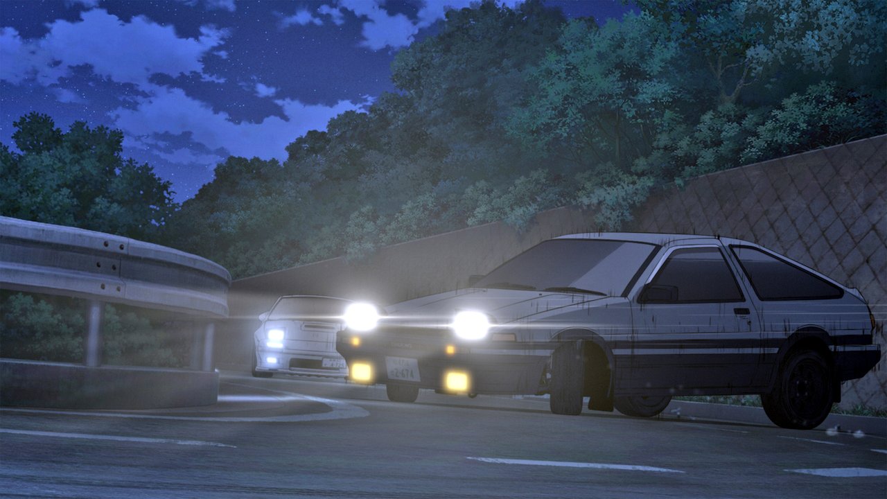 頭文字d 新劇場版3 夢現 Netflix 頭文字d 新劇場版3 夢現 Netflix