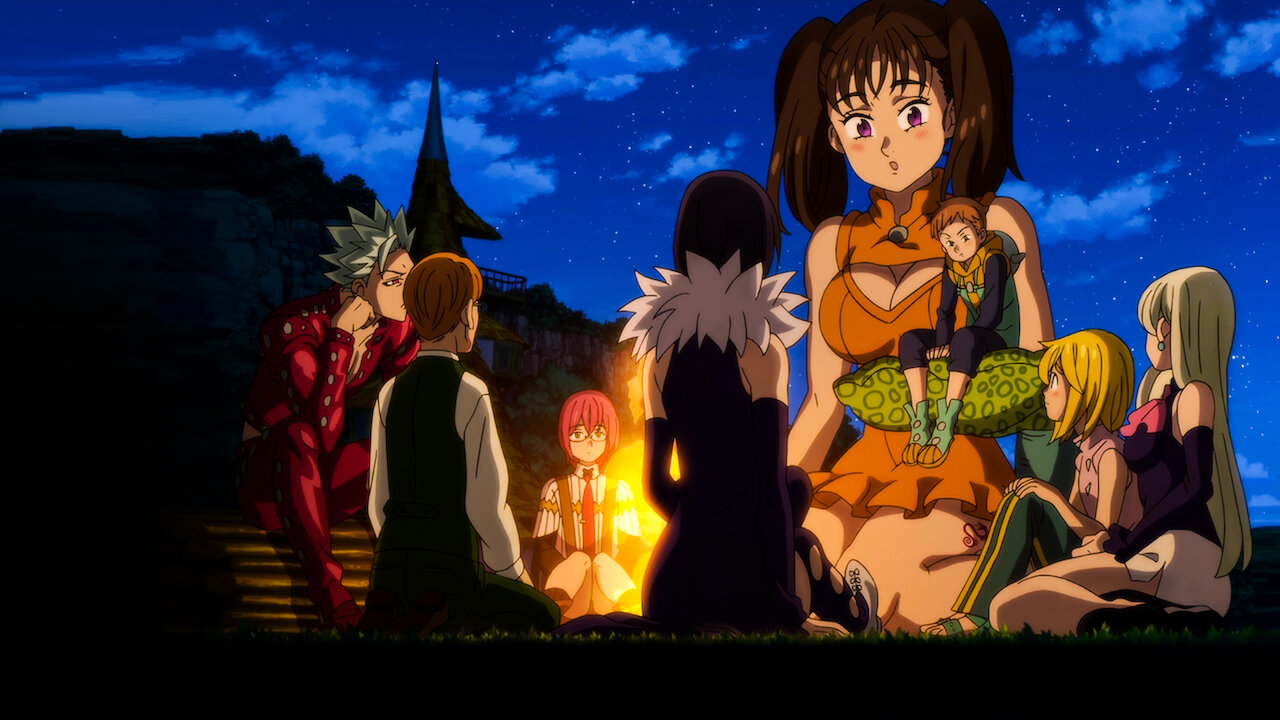 the seven deadly sins prisoners of the sky full movie