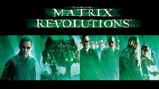 The Matrix Reloaded Netflix