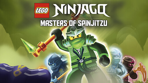 lego ninjago masters of spinjitzu netflix