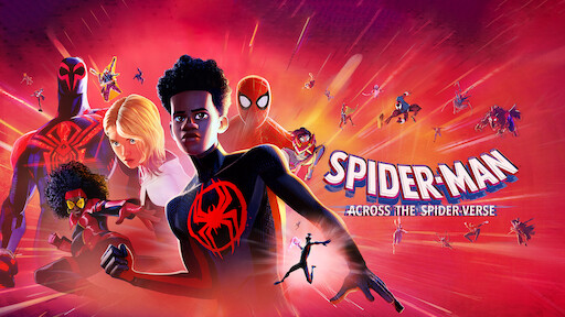 Spider-Man: Across the Spider-Verse w/ Character Cards (Spiderman)(Spi –  Blurays For Everyone